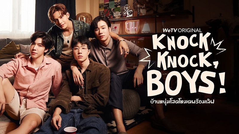 Knock Knock Boys! The Series - Knock Knock, Boys! (2024)